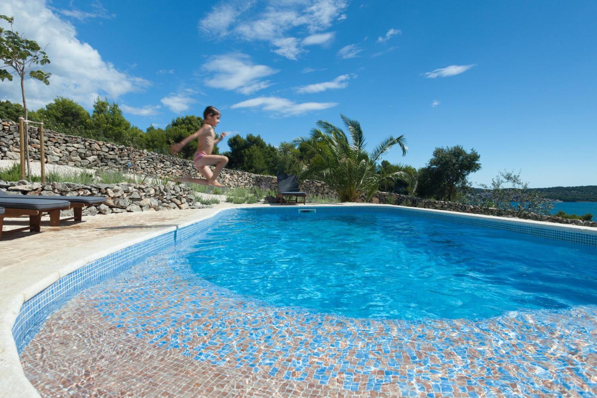 Villa Amarina Trogir Eksteriør bilde